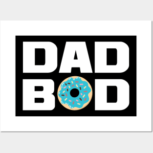 Dad Bod Posters and Art